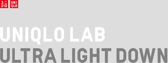 UNIQLO LAB ULTRA LIGHT DOWN